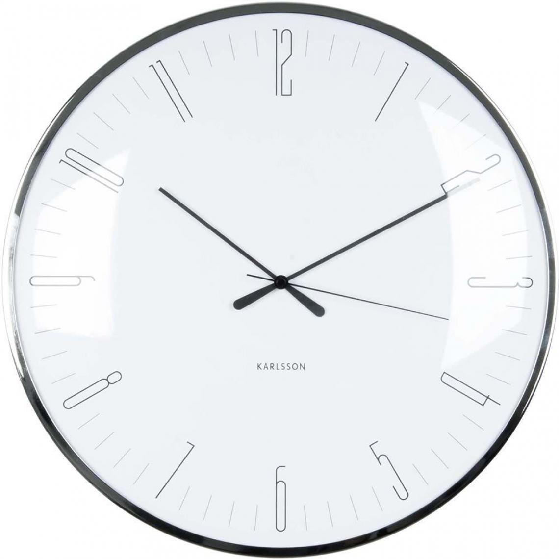 Karlsson - Horloge avec dôme en verre Dragonfly - Horloges, pendules