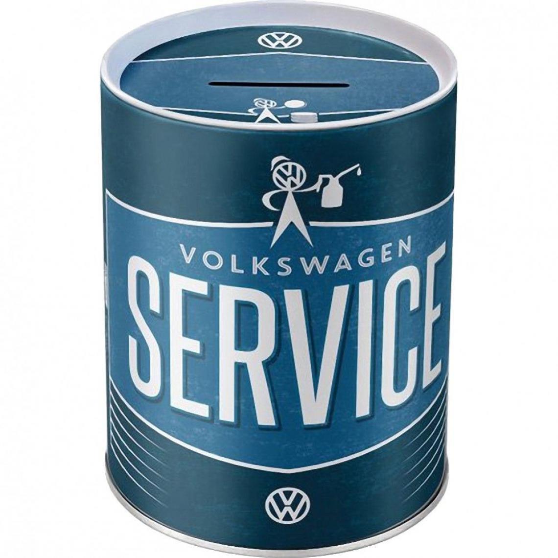 Volkswagen - Tirelire en métal Volkswagen - Objets déco