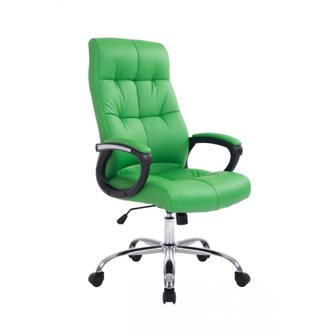 Icaverne - Chic Chaise de bureau serie Pretoria couleur vert - Chaises