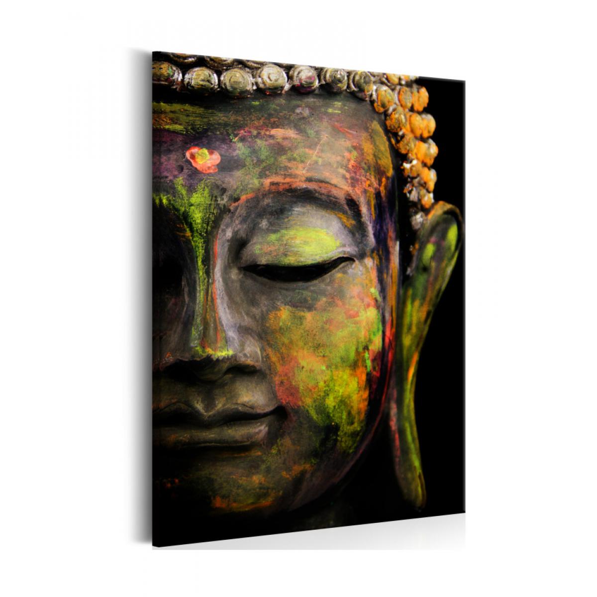 Artgeist - Tableau - Big Buddha 60x90 - Tableaux, peintures