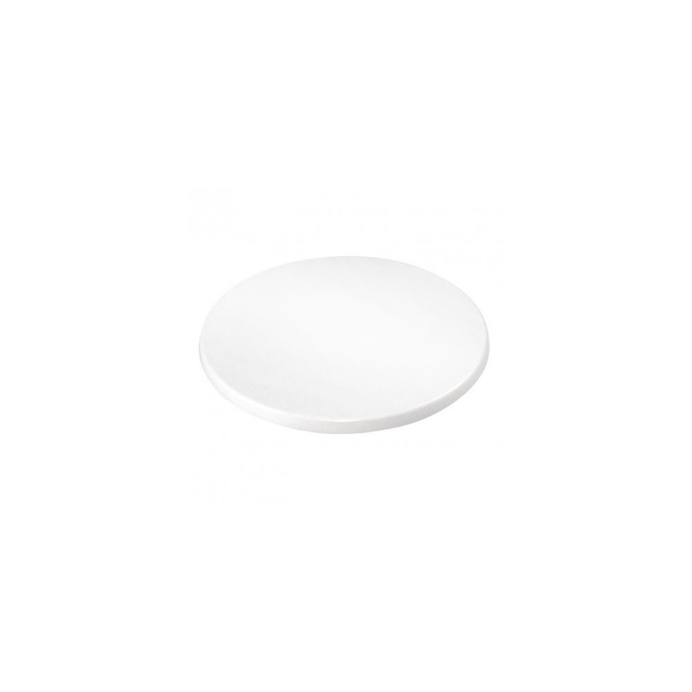 Materiel Chr Pro - Plateau de table rond 600 mm blanc - Bolero - - Tables à manger