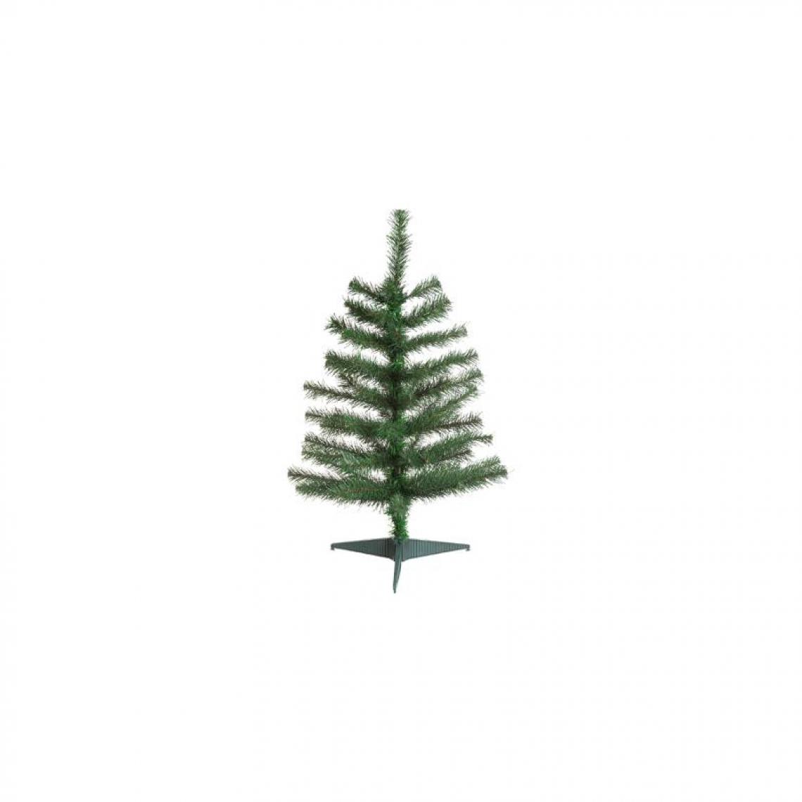 Ac-Deco - Sapin artificiel vert - 70 cm - Elegant - Sapin de Noël