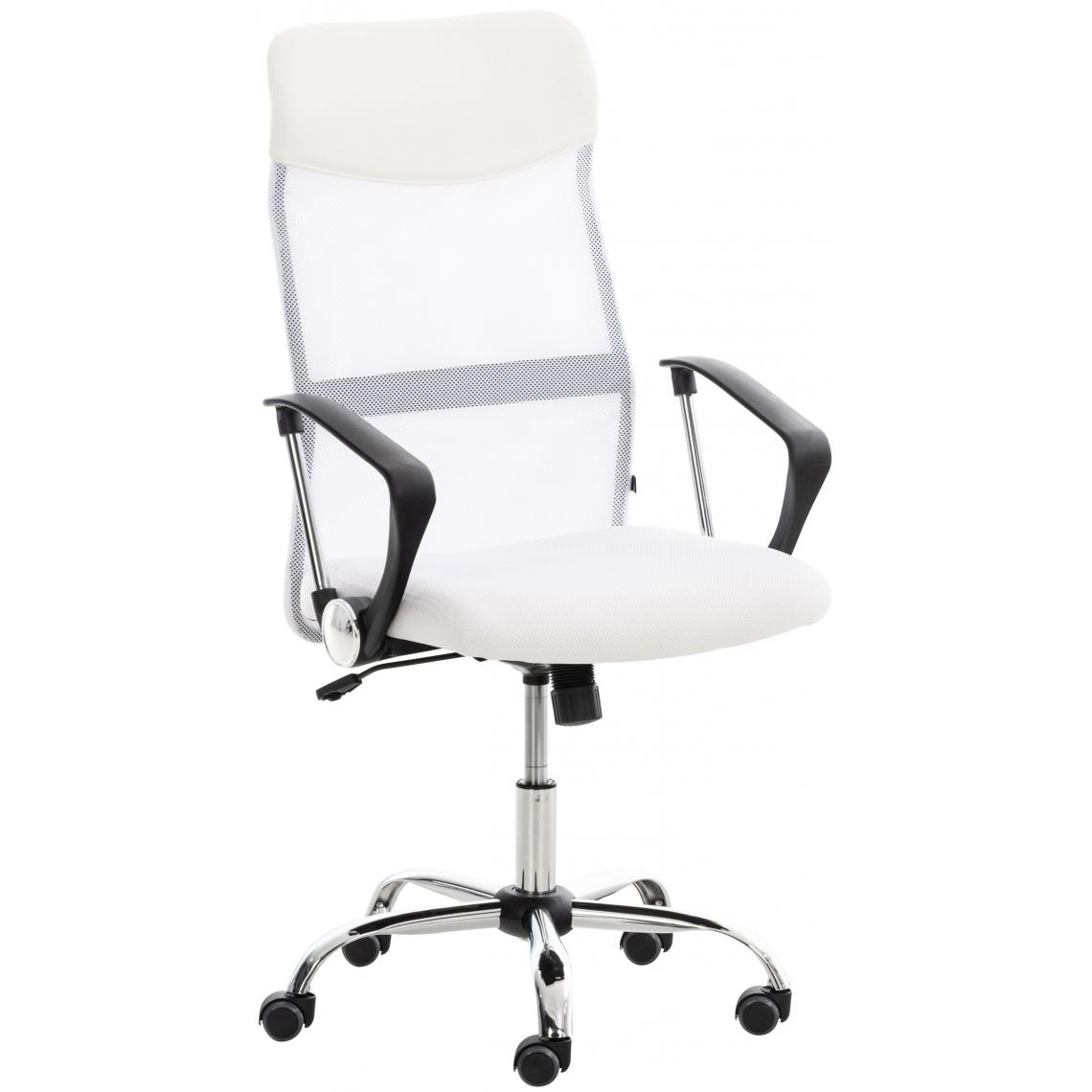 Icaverne - Moderne Chaise de bureau edition Rabat V2 couleur blanc - Chaises