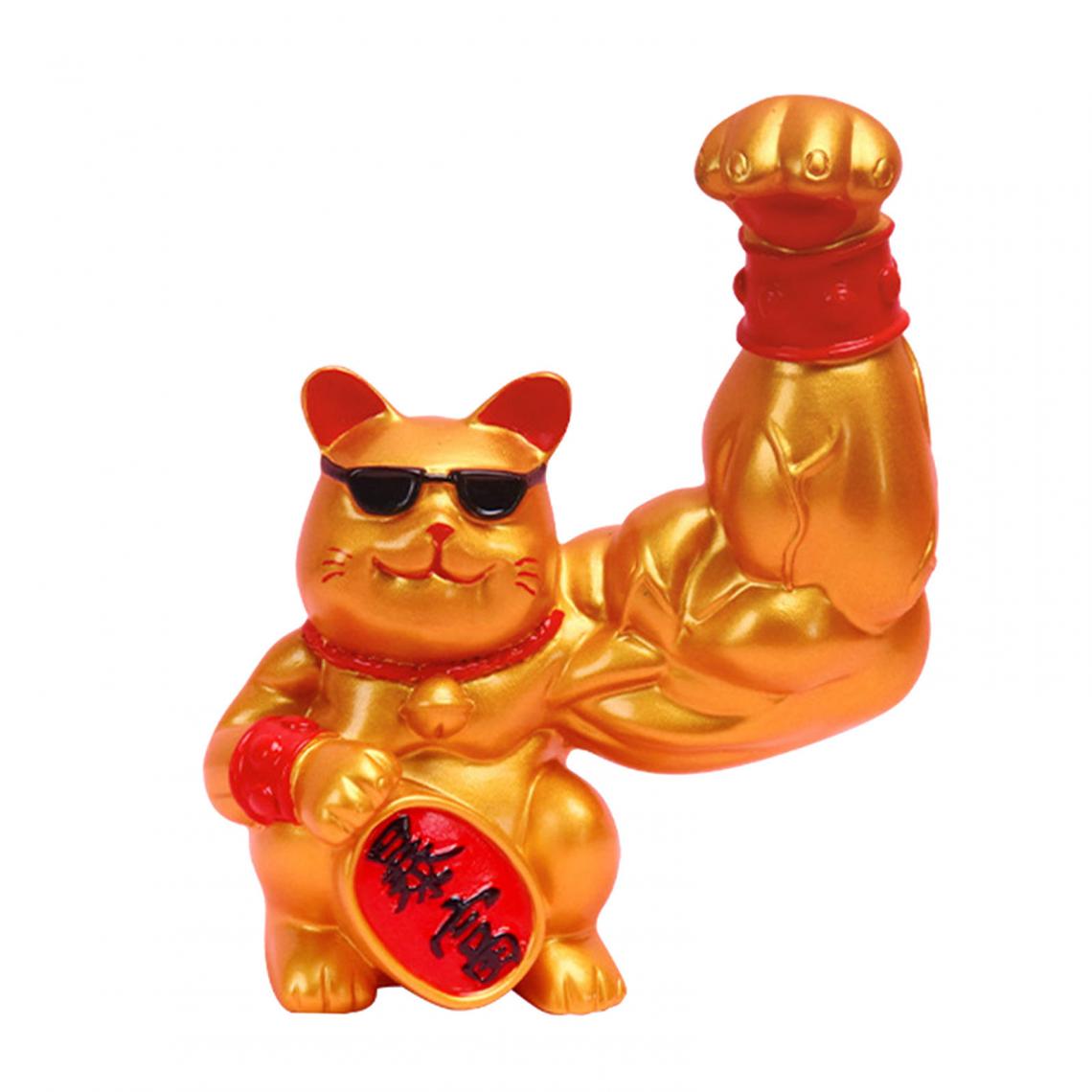 NC - Figurine de chat chanceux - Statues