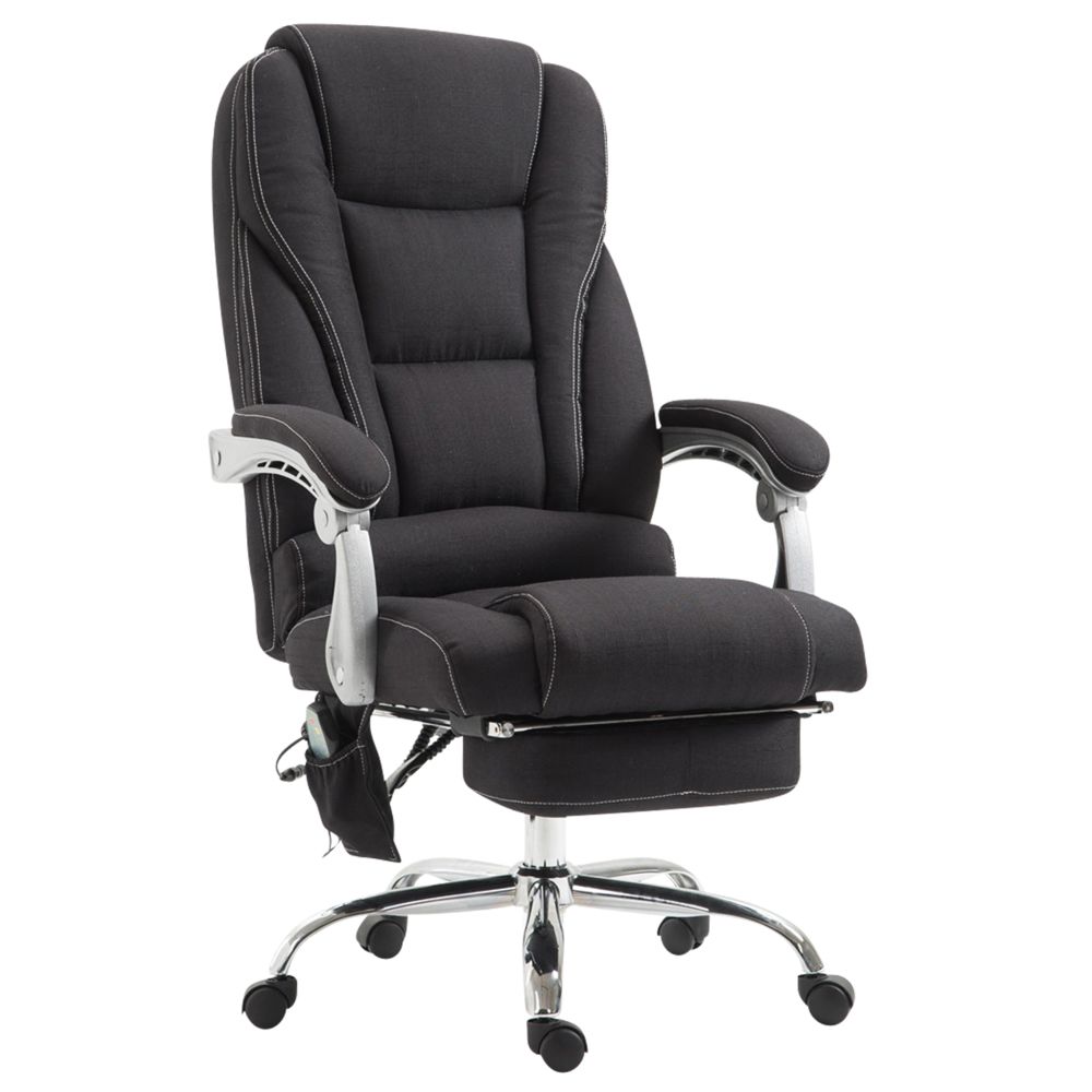 marque generique - Splendide chaise de bureau, fauteuil de bureau Nassauen tissu massante - Chaises