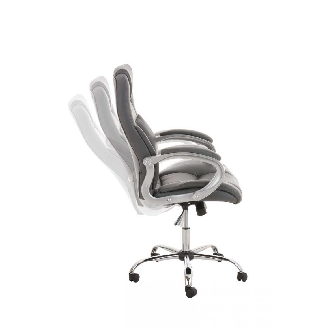 Icaverne - Distingué Chaise de bureau gamme Budapest Apoll couleur gris - Chaises