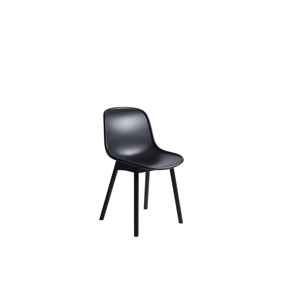 Hay - Chaise NEU 13 - noir clair - décapé noir clair - Chaises