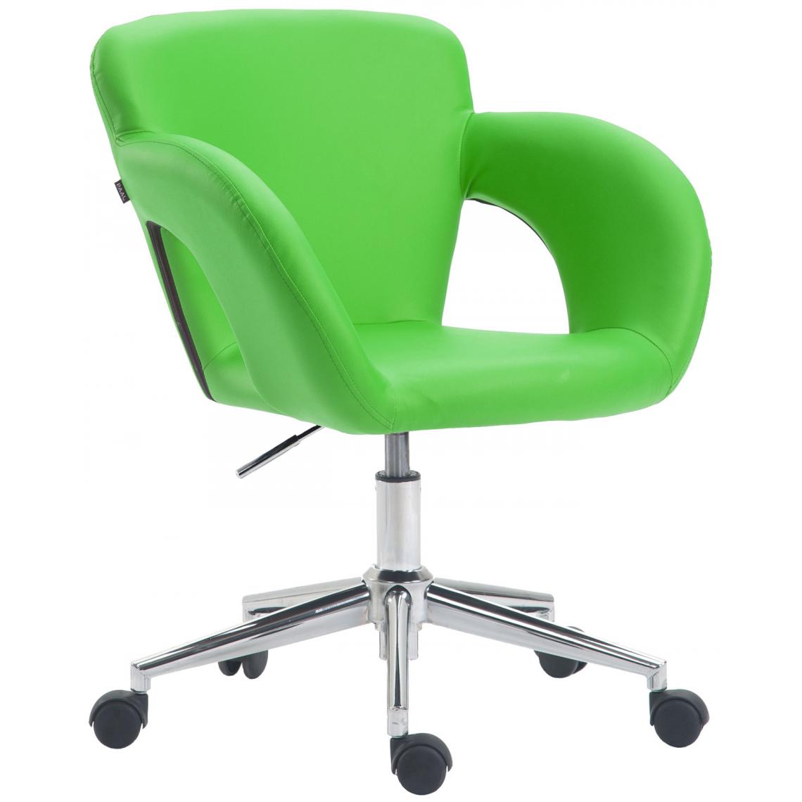 Icaverne - Stylé Chaise de bureau serie Téhéran couleur vert - Chaises