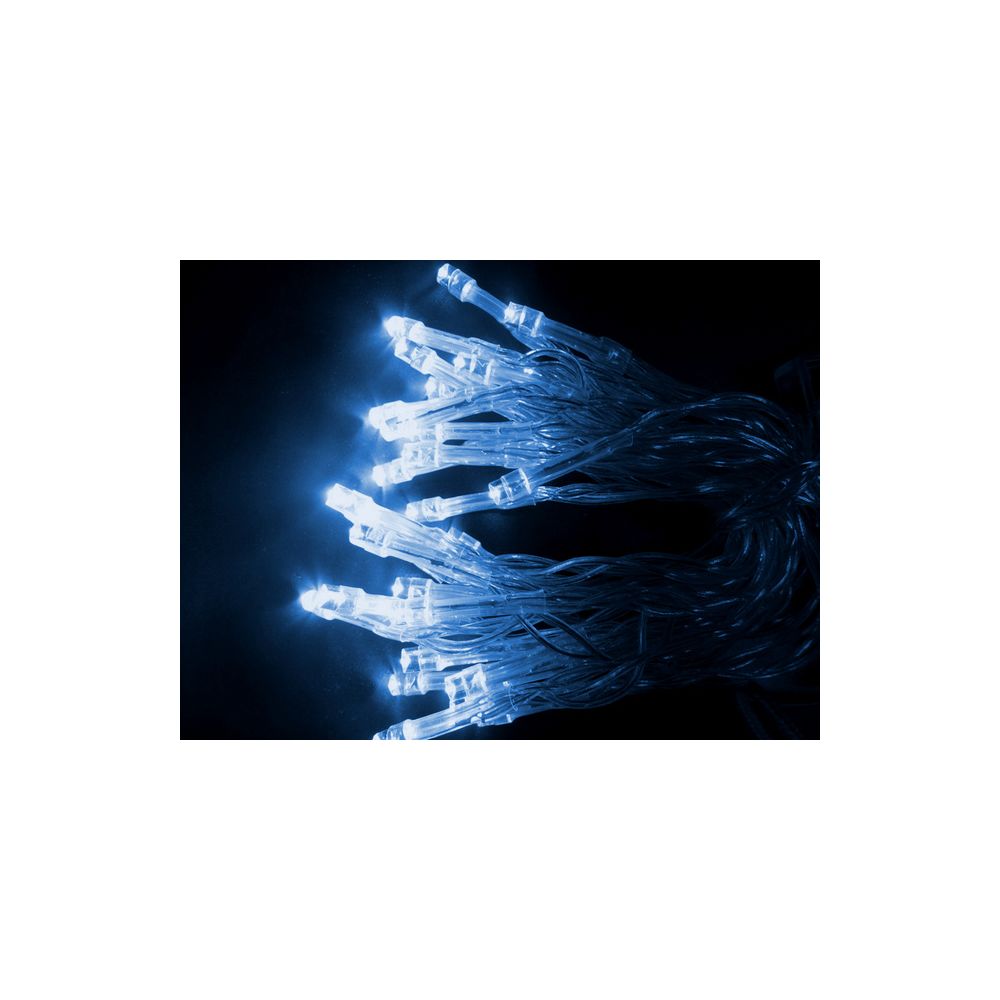 Coolminiprix - Lot de 3 - Guirlande à piles 30 LEDs bleues 3m80 - Qualité COOLMINIPRIX - Objets déco
