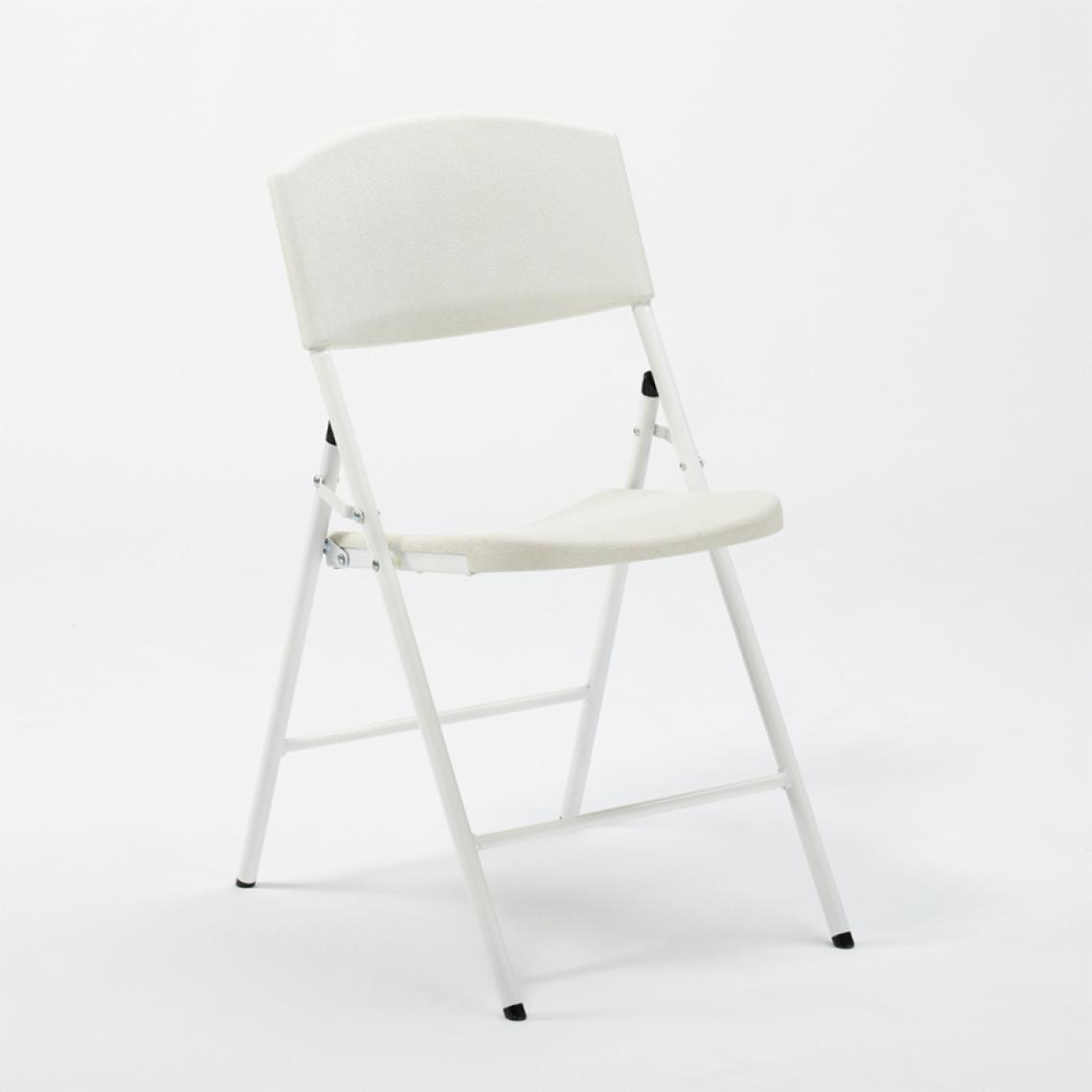 Ahd Amazing Home Design - Chaise pliante en plastique pour jardin et camping Yoga - Chaises