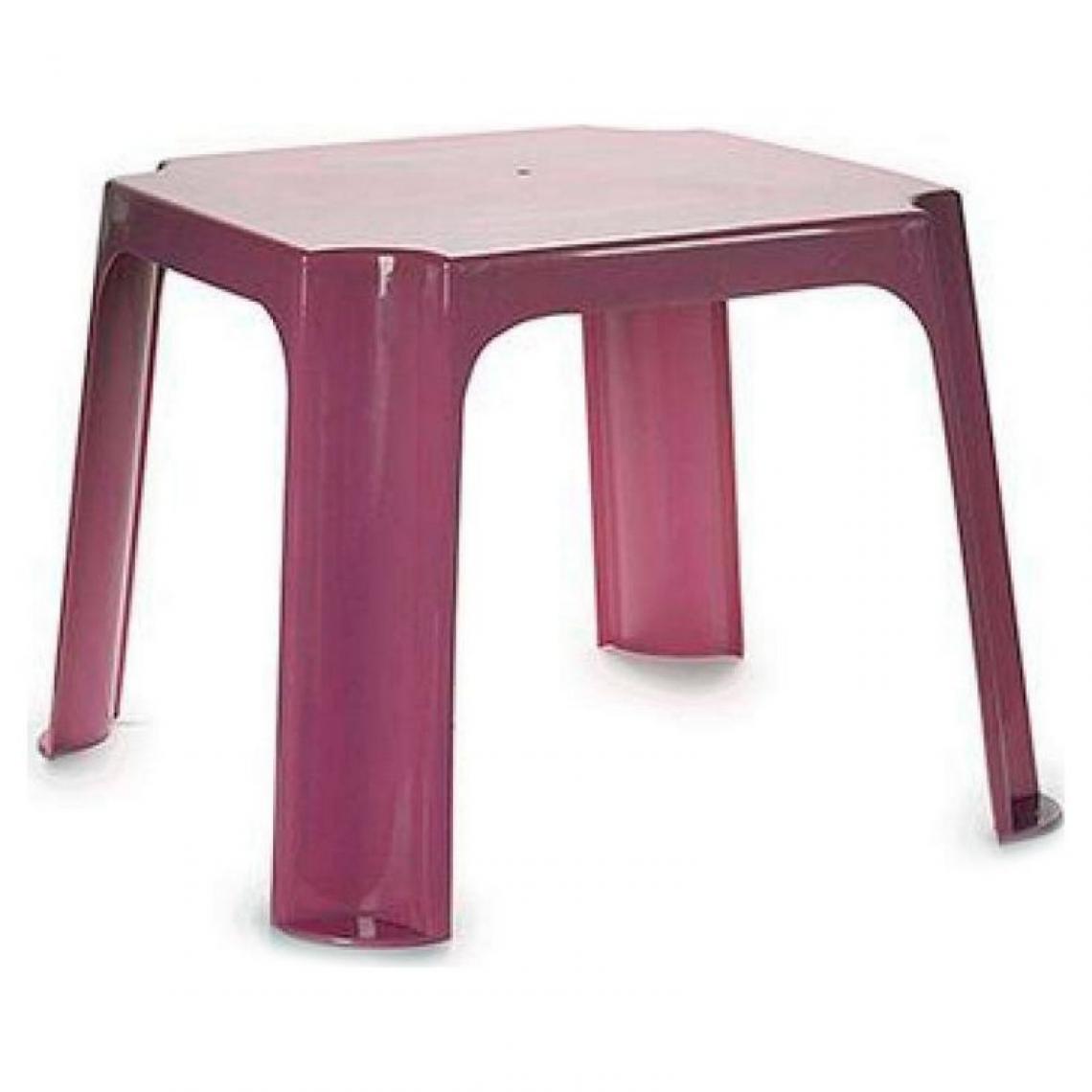 Inconnu - Table Plastique (58 x 44 x 58 cm) - Tables à manger