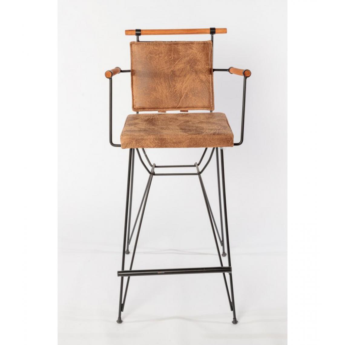 Protocole Home - Chaise de Bar style Industriel - Chaises