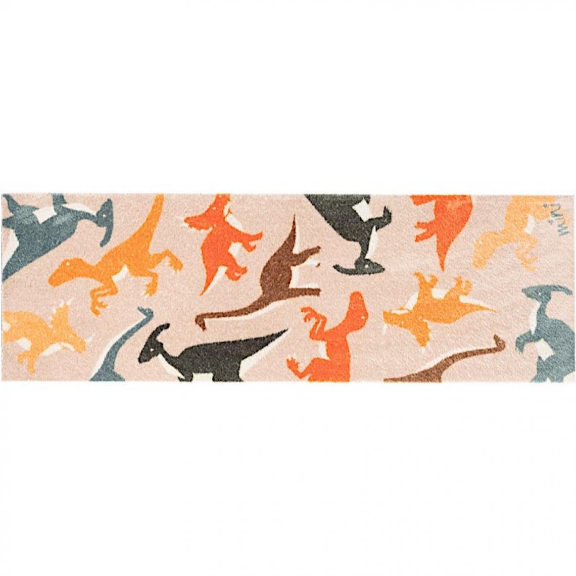 Ac-Deco - Mini tapis - Riley - 50 x 150 cm - Dinosaure - Tapis