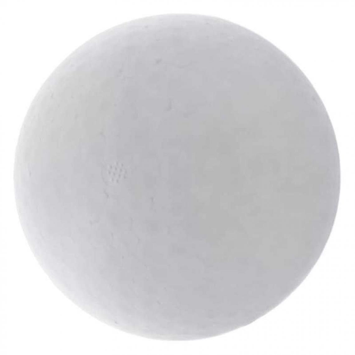 Rayher - Boules de polystyrène Ø 6 cm à customiser - Blanc - Objets déco