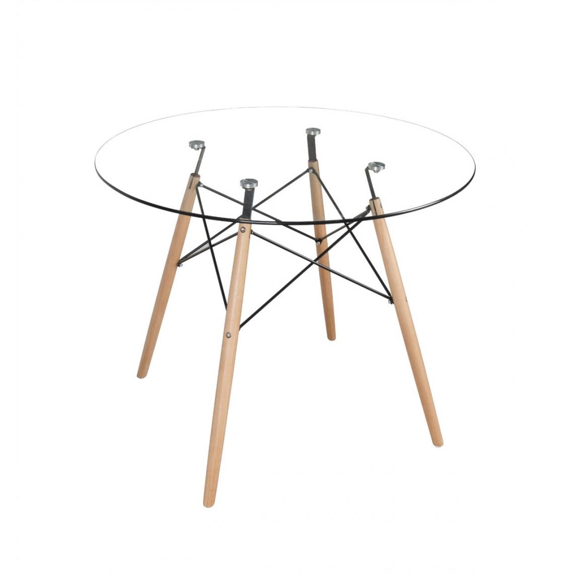Italian Design - TABLE NORWAY RONDE - Tables à manger