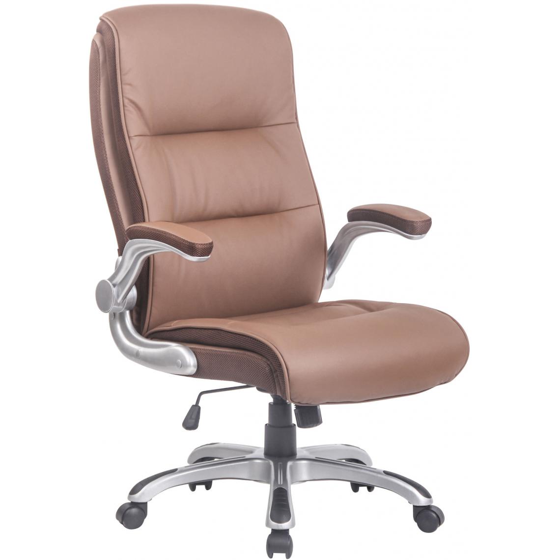Icaverne - Admirable Chaise de bureau famille Budapest Villach couleur brun clair - Chaises