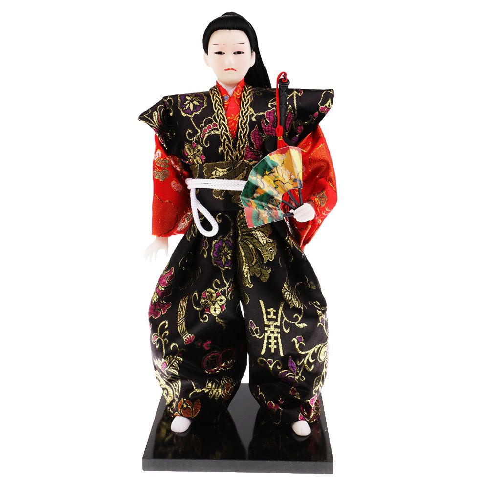 marque generique - Japonais samouraï poupée arts métiers humanoïde poupée bureau à domicile décor cadeau # 3 - Objets déco