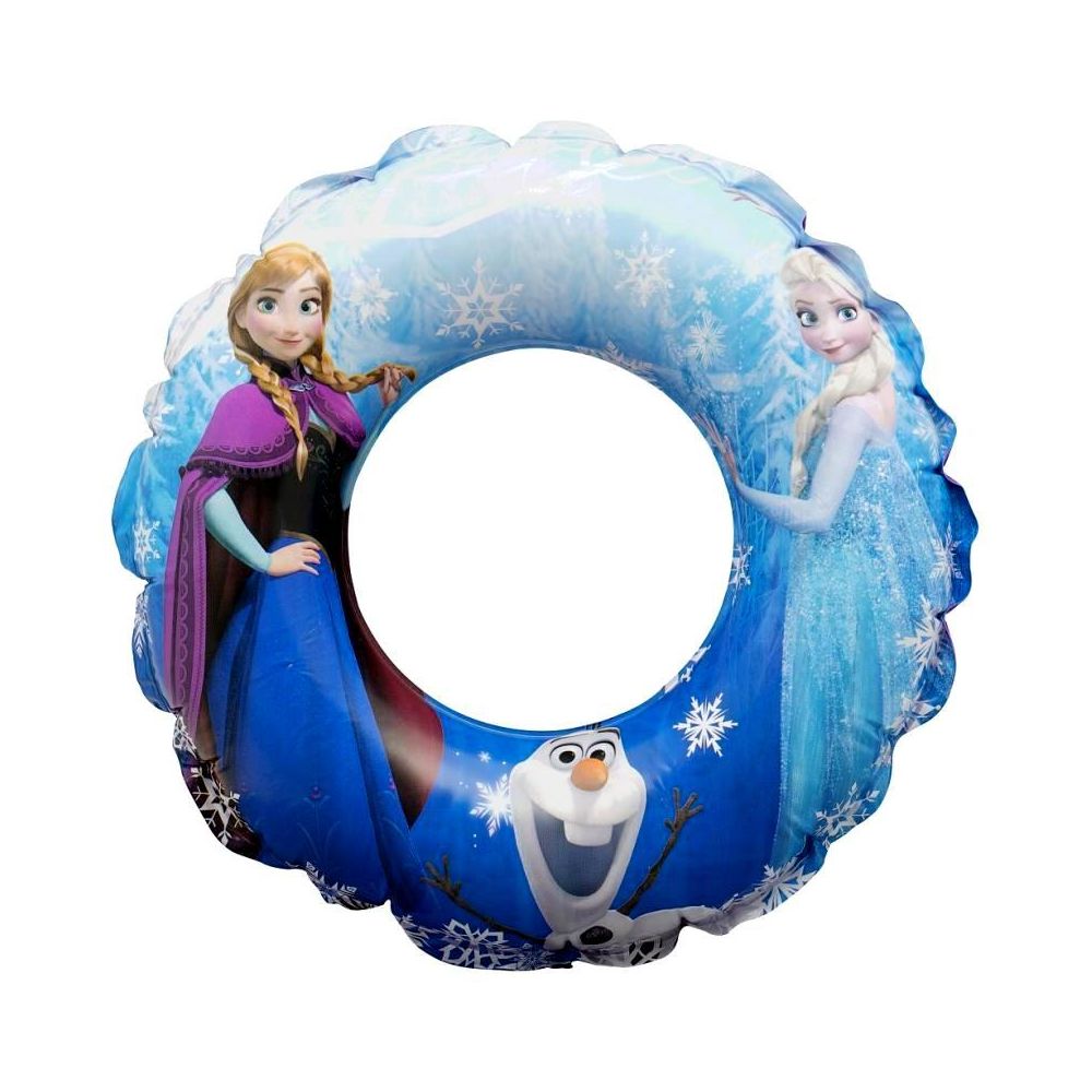 Coolminiprix - Lot de 6 - Bouée gonflable Ø 48cm Disney ""Reine des Neiges"" bleue - Qualité COOLMINIPRIX - Objets déco