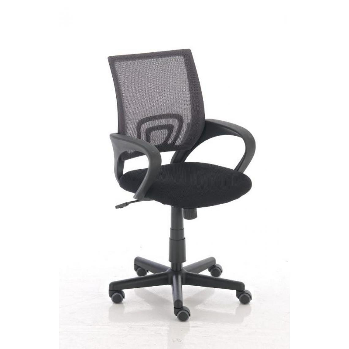 Icaverne - Distingué Chaise de bureau gamme Lima couleur gris - Chaises