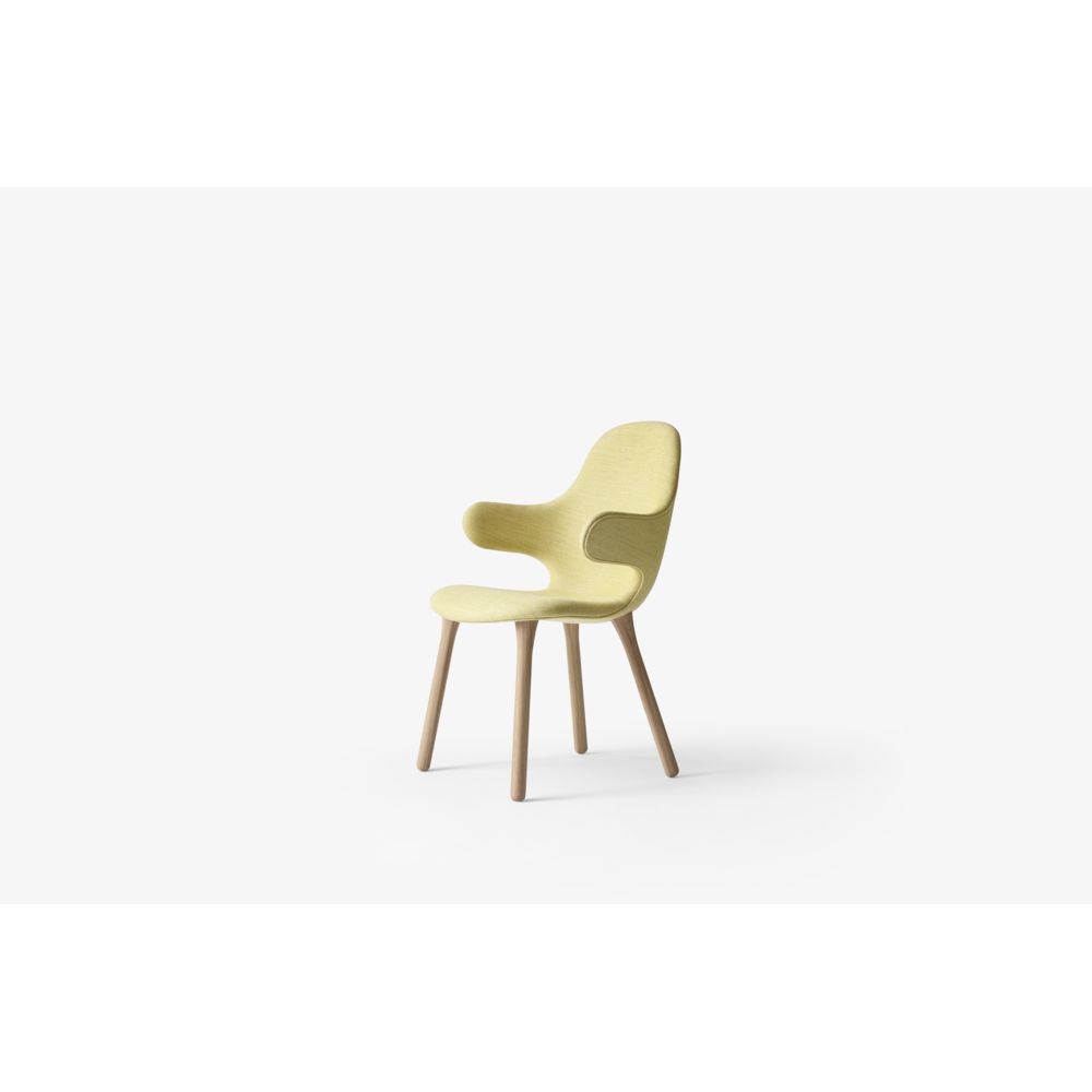 Andtradition - Chaise Catch JH 1 - andTraditionWhiteOiledOak - Kvadrat_Canvas_446 - Chaises