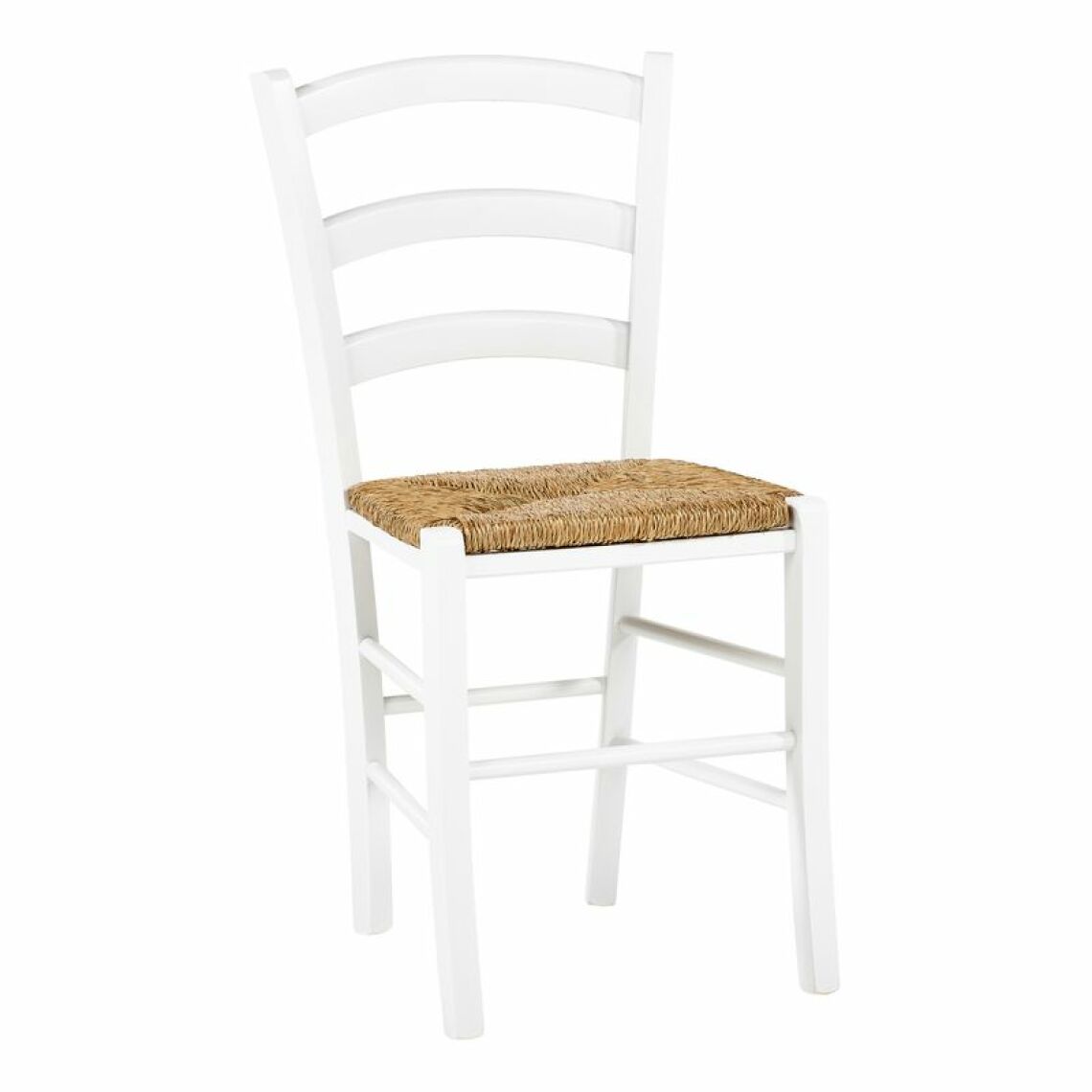 But - Chaise PAYSANNE Blanche - Chaises