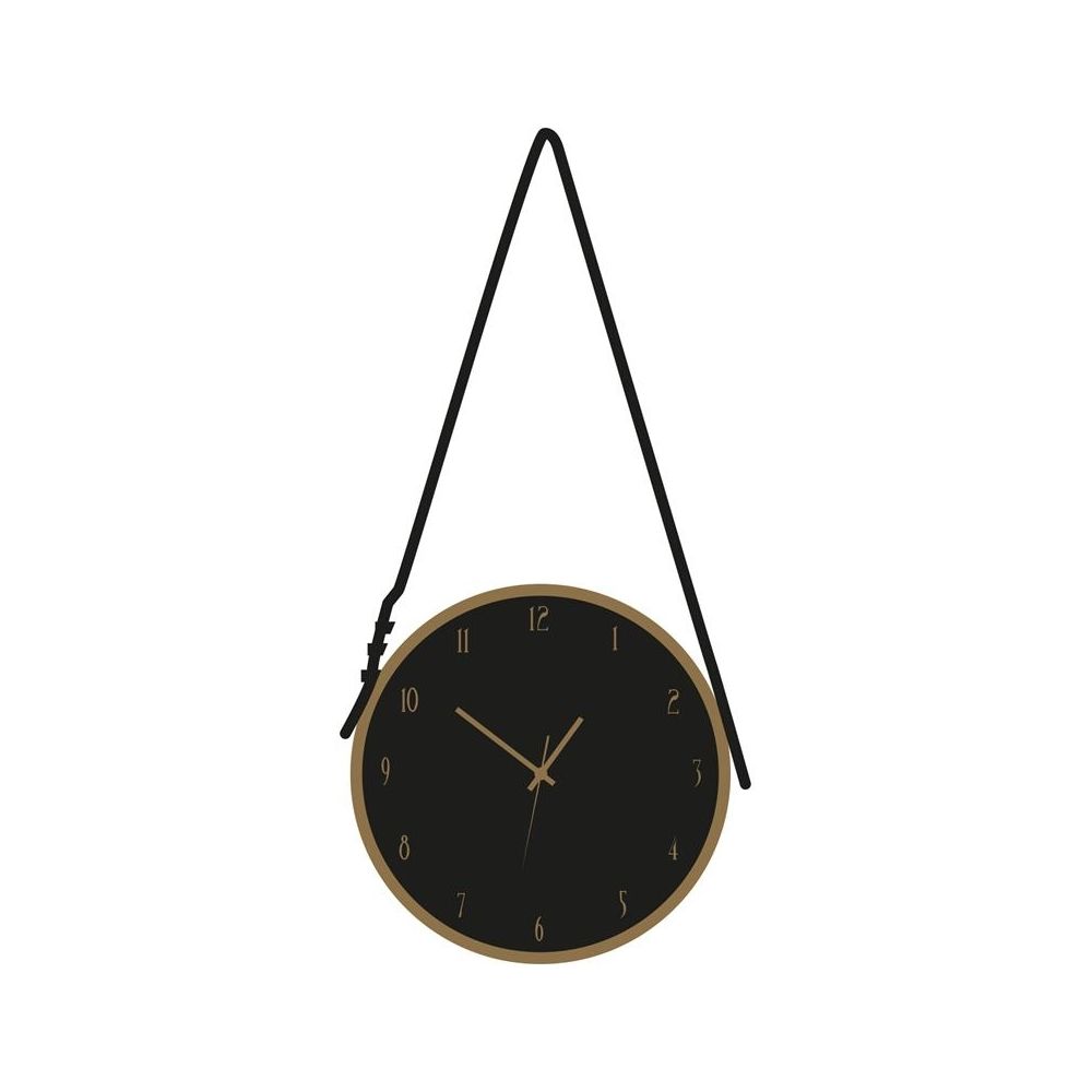 marque generique - Horloge à suspendre - D 30,5 cm - Noir - Horloges, pendules