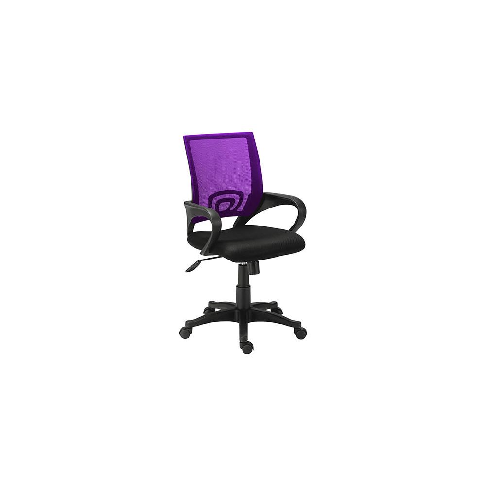 marque generique - Siège de bureau Net Chair VIOLET - Chaises