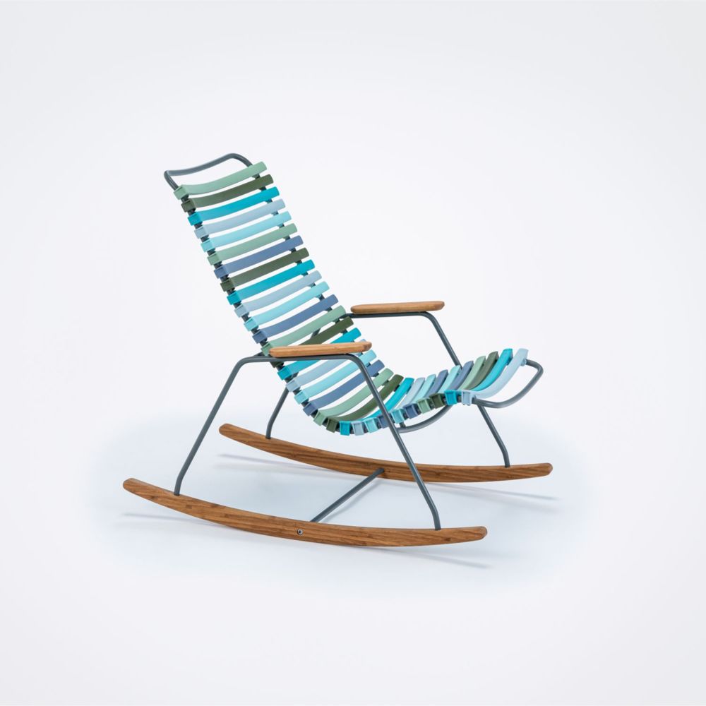 Houe - Chaise berçante pour enfant Click - multicolor 2 - Chaises