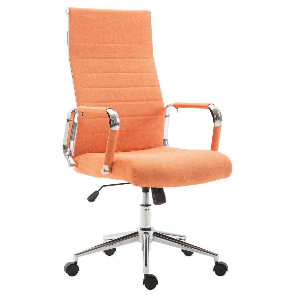 marque generique - Contemporain chaise de bureau, fauteuil de bureau Wellington en tissu - Chaises
