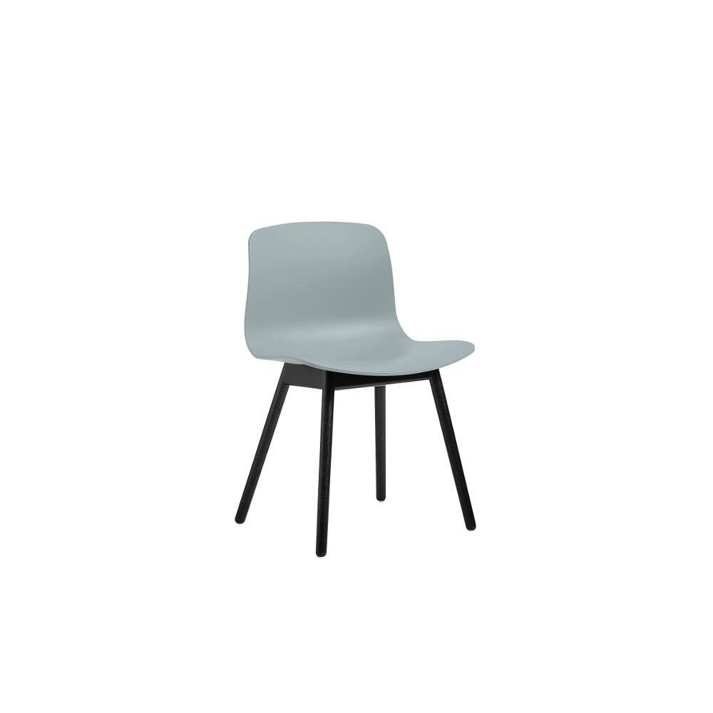 Hay - About a Chair AAC 12 - gris-bleu - décapé noir - Chaises