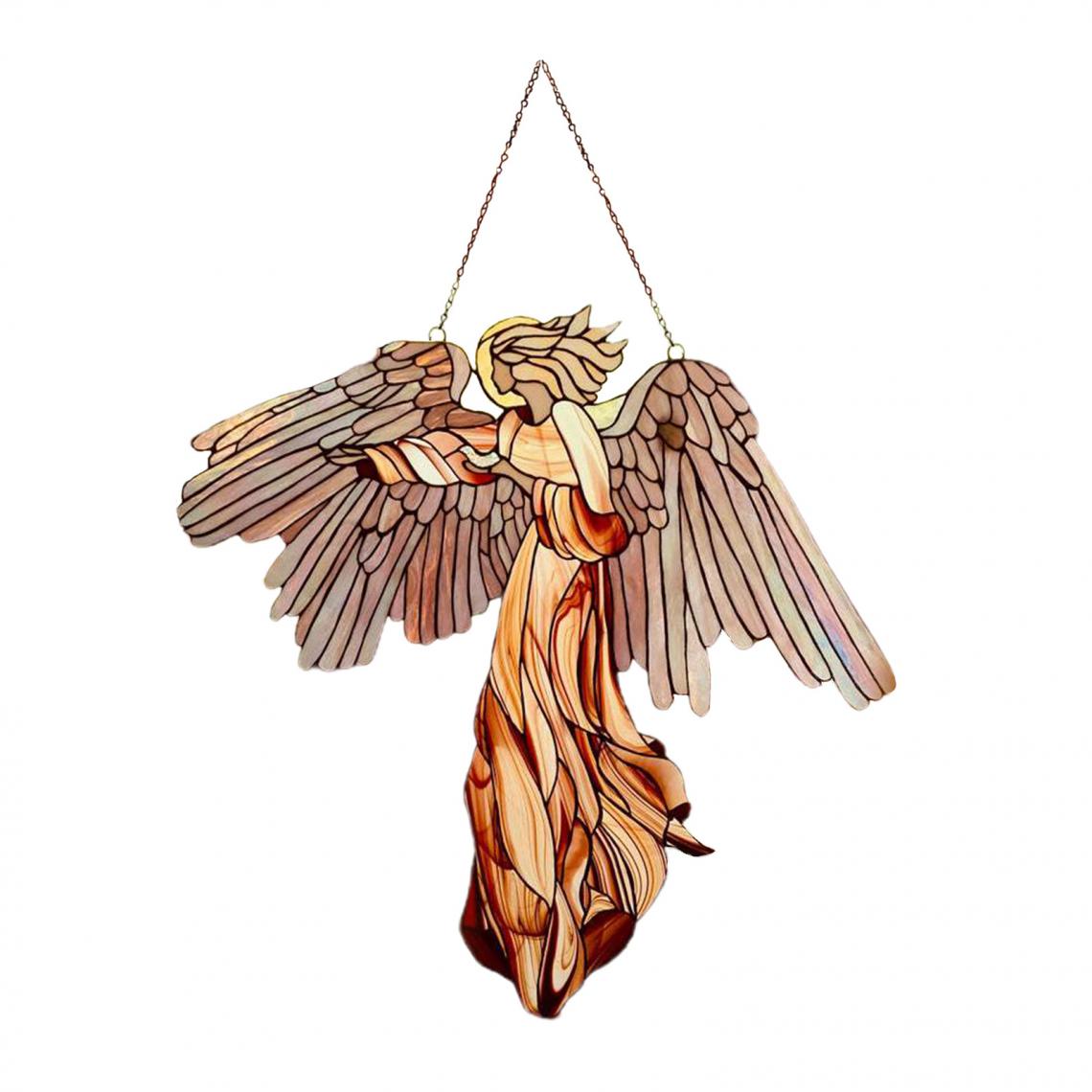 marque generique - pendentif ailes d'ange - Statues
