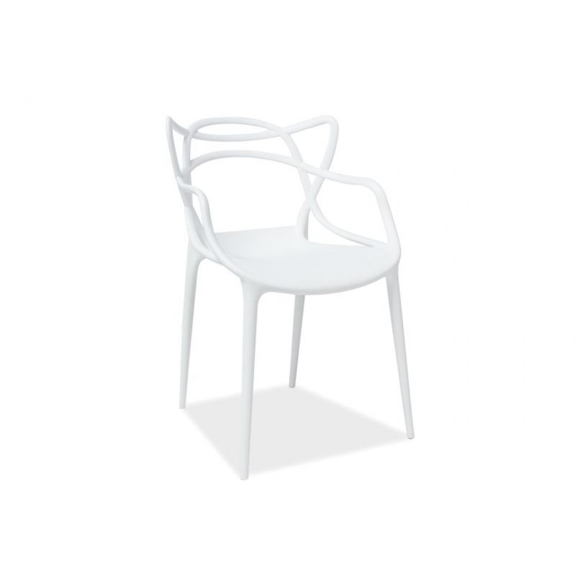 Signal - CHAISE BLANCHE TOBY - Chaises