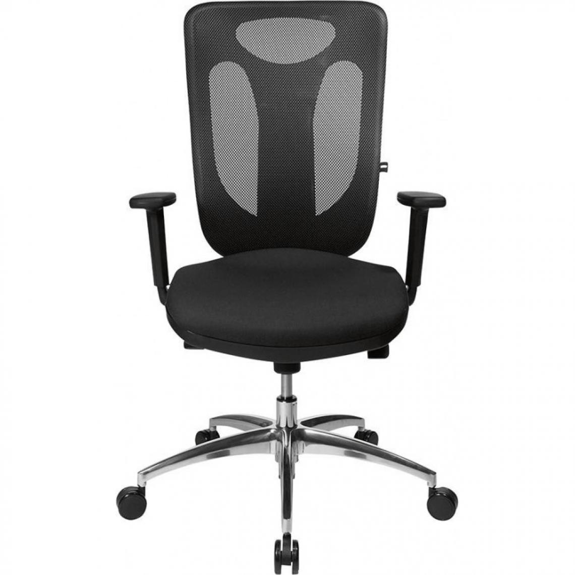 marque generique - Chaise de bureau Sitness Net Pro 100 noir - Chaises