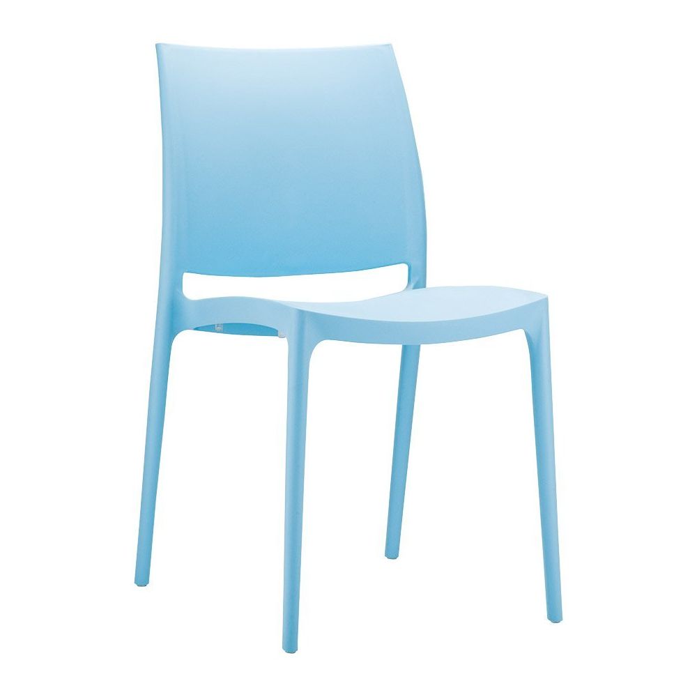 Alterego - Chaise design 'ENZO' bleue - Chaises