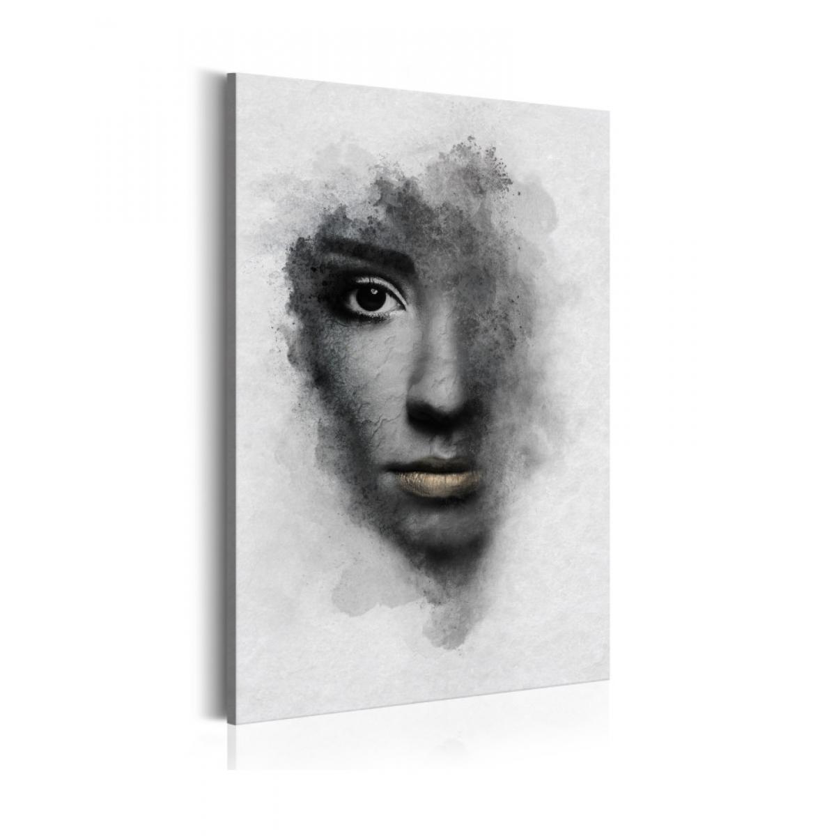 Artgeist - Tableau - Portrait gris 40x60 - Tableaux, peintures
