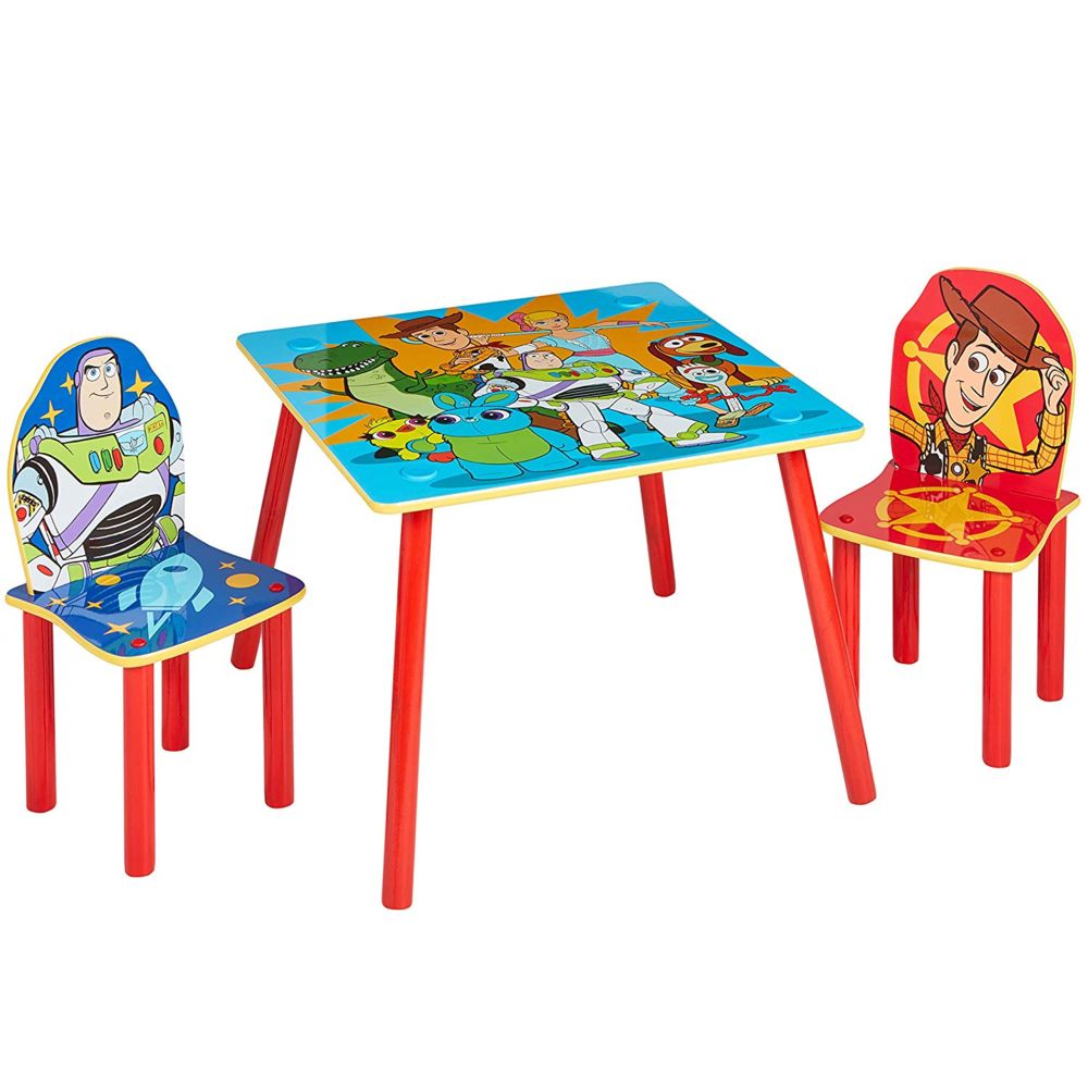 WORLDS APART - Ensemble table et 2 chaises Toy Story Disney - Tables à manger
