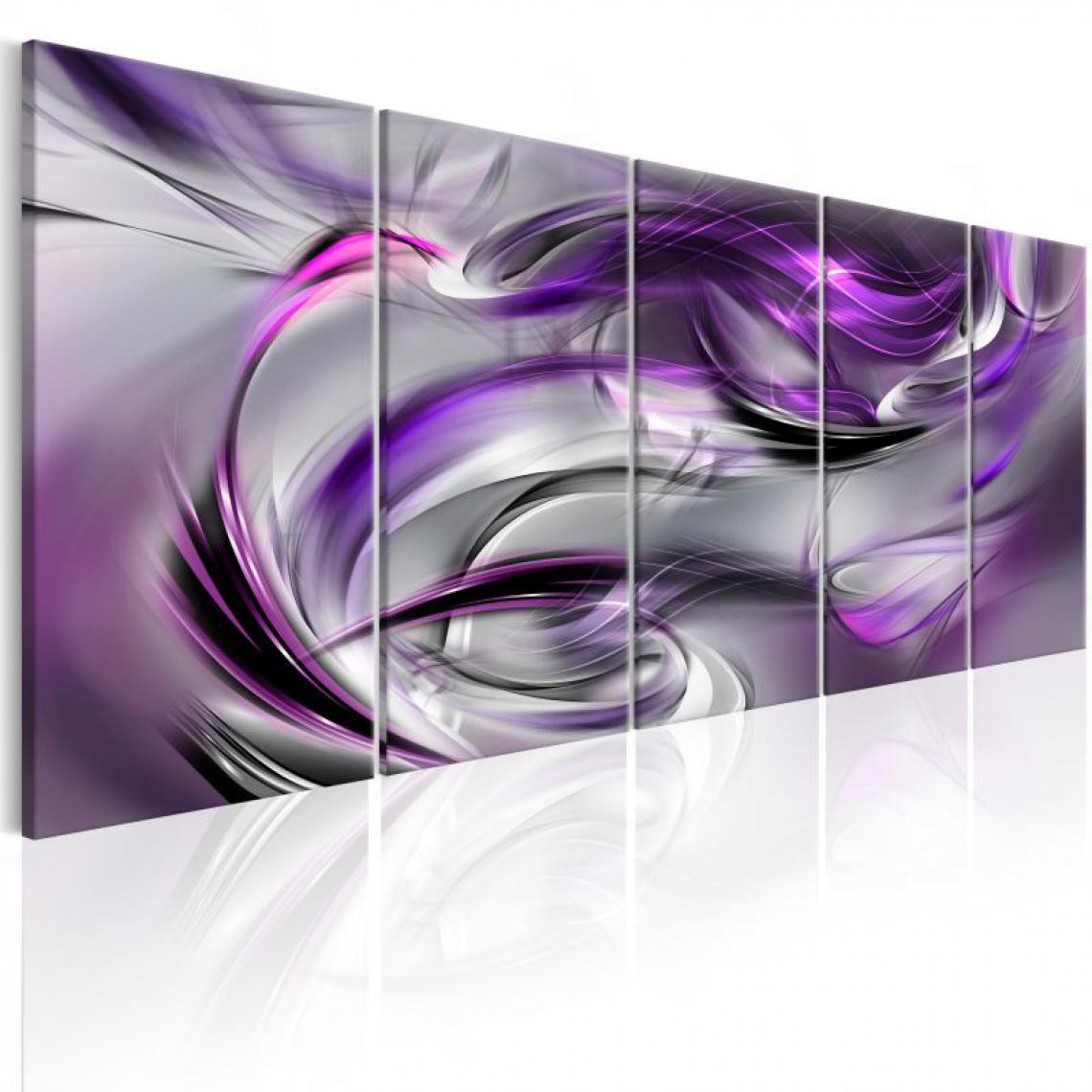 Artgeist - Tableau - Purple Gale .Taille : 200x80 - Tableaux, peintures