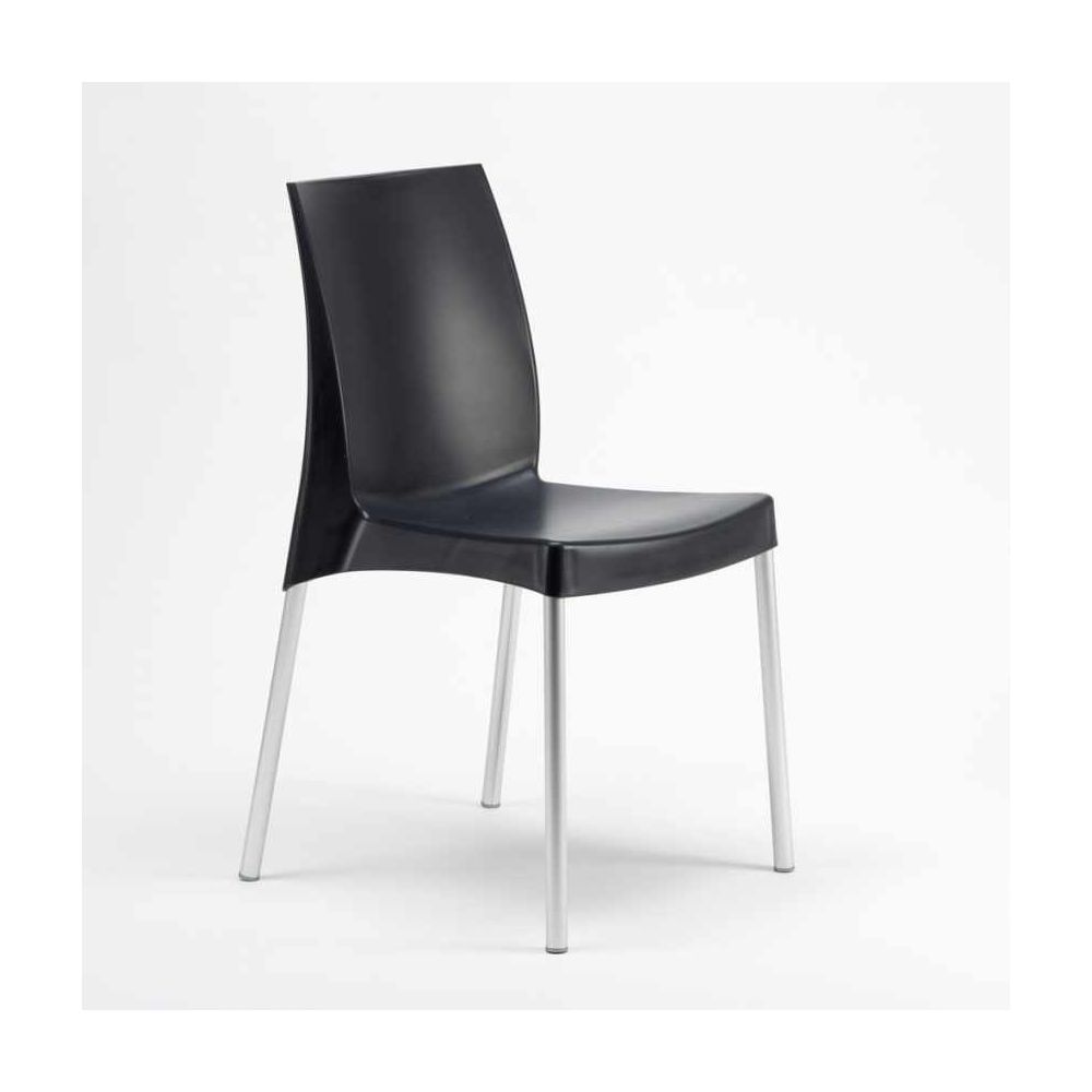 Grand Soleil - Chaise plastique pour bar cafè BOULEVARD - Chaises