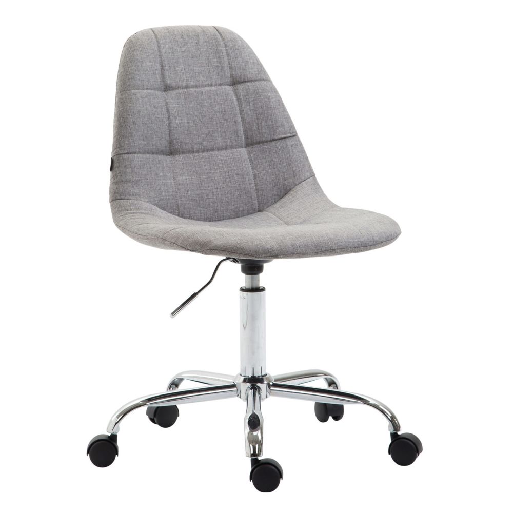 marque generique - Stylé chaise de bureau, fauteuil de bureau Beyrouth en tissu - Chaises