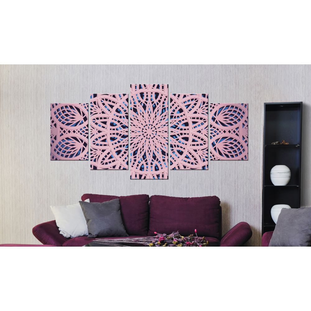 marque generique - 100x50 Tableau Zen sublime Pink Exoticism - Tableaux, peintures