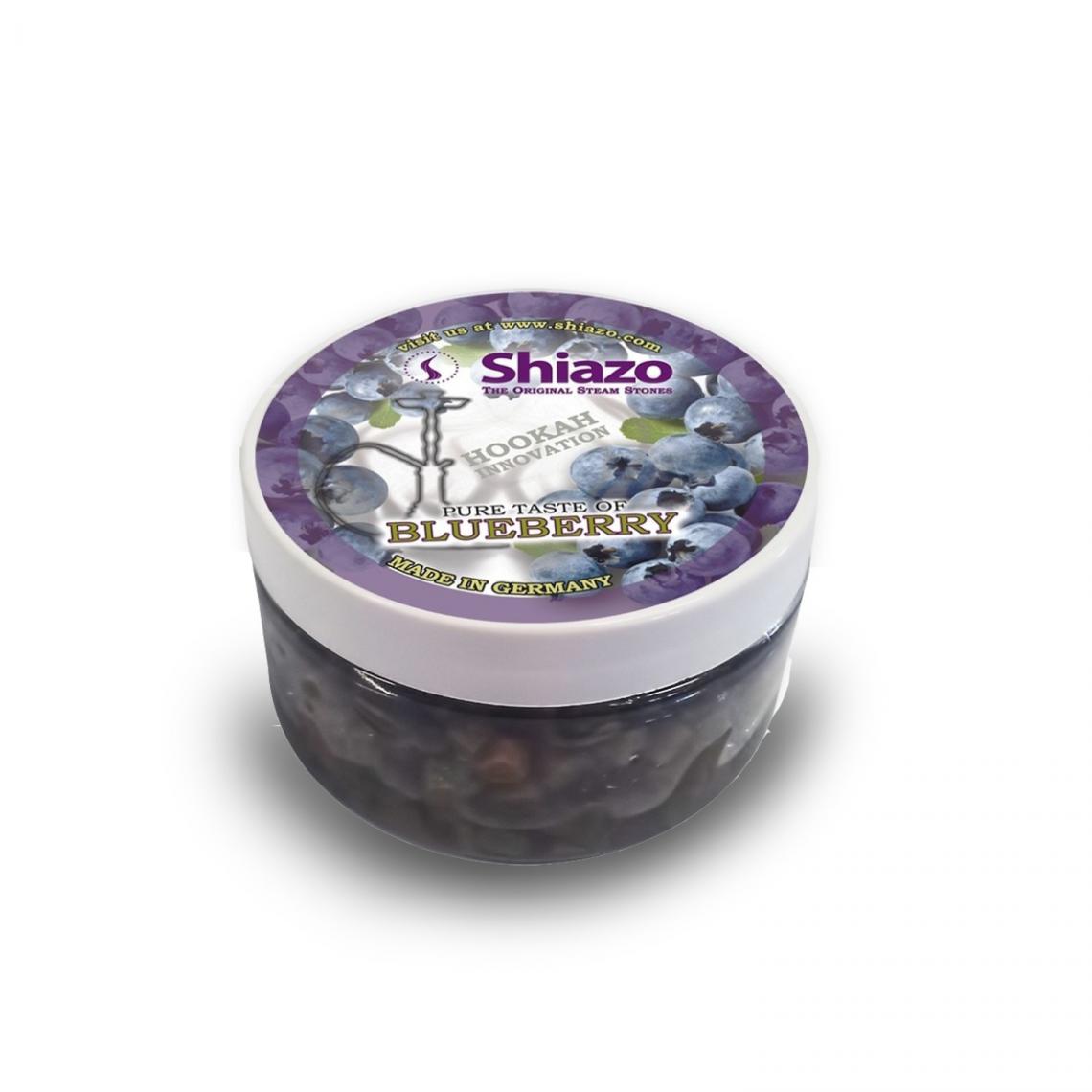 Shiazo - Shiazo - Pierre à vapeur - Myrtille - boite de 100g pour chicha /narguilé - Cendriers