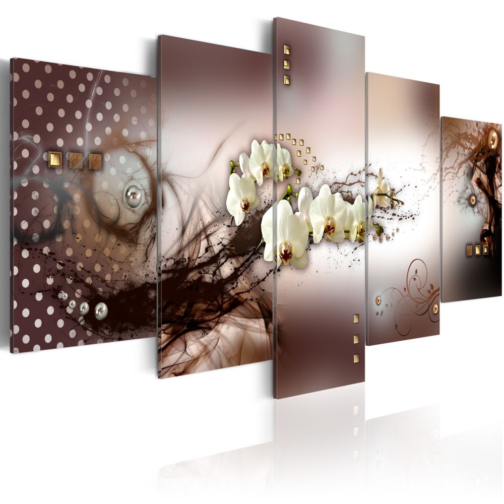 Bimago - Tableau - Élégance - Décoration, image, art | Fleurs | Orchidées | - Tableaux, peintures