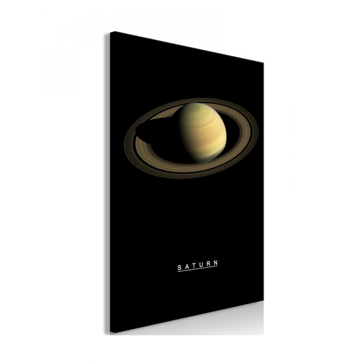 Artgeist - Tableau - Saturn (1 Part) Vertical 60x90 - Tableaux, peintures