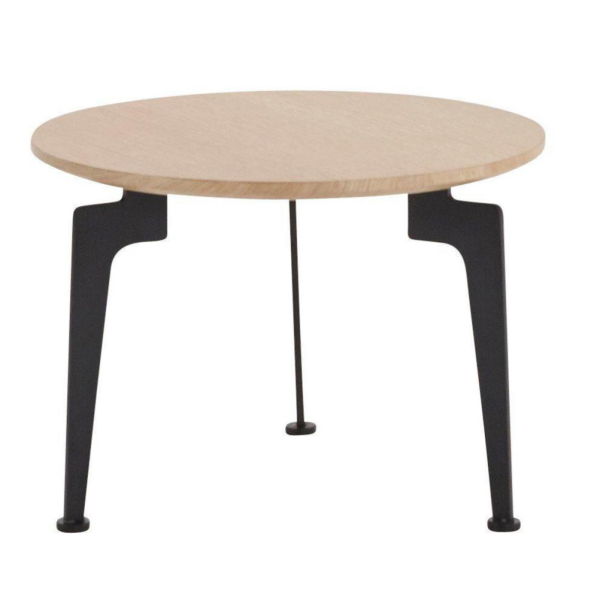 Inside 75 - INNOVATION LIVING Table basse design scandinave LASER taille M chêne - Tables à manger