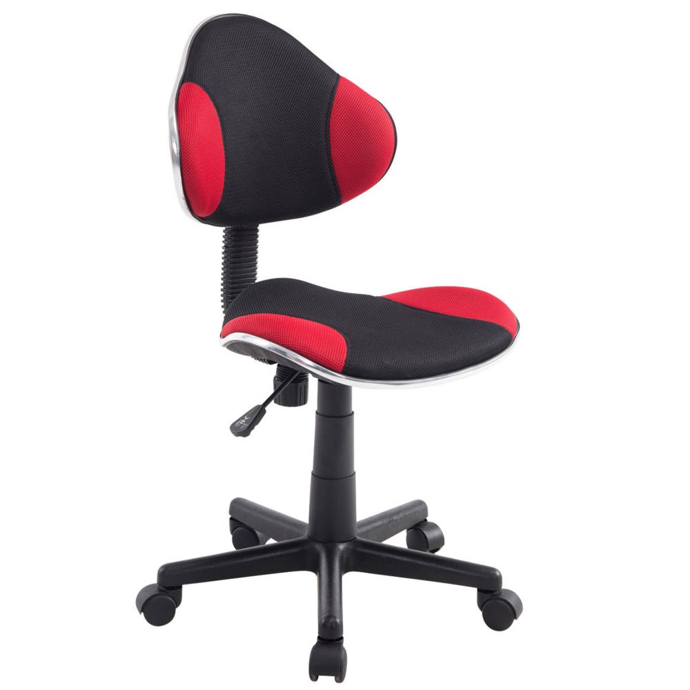 marque generique - Contemporain chaise de bureau Achgabat, noir - Chaises