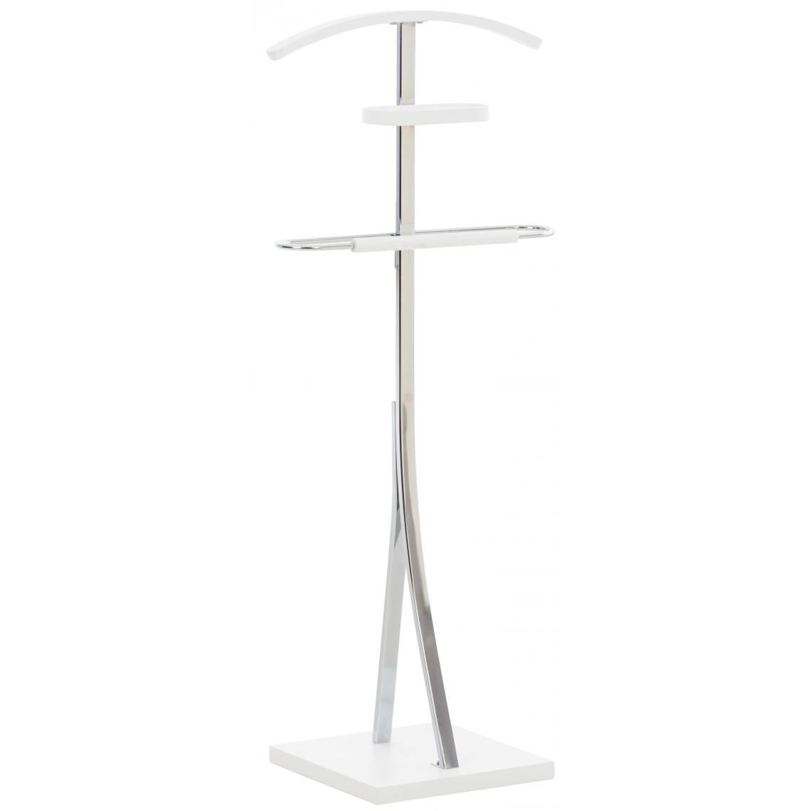 Icaverne - Chic Valet reference Honiara couleur blanc - Chaises