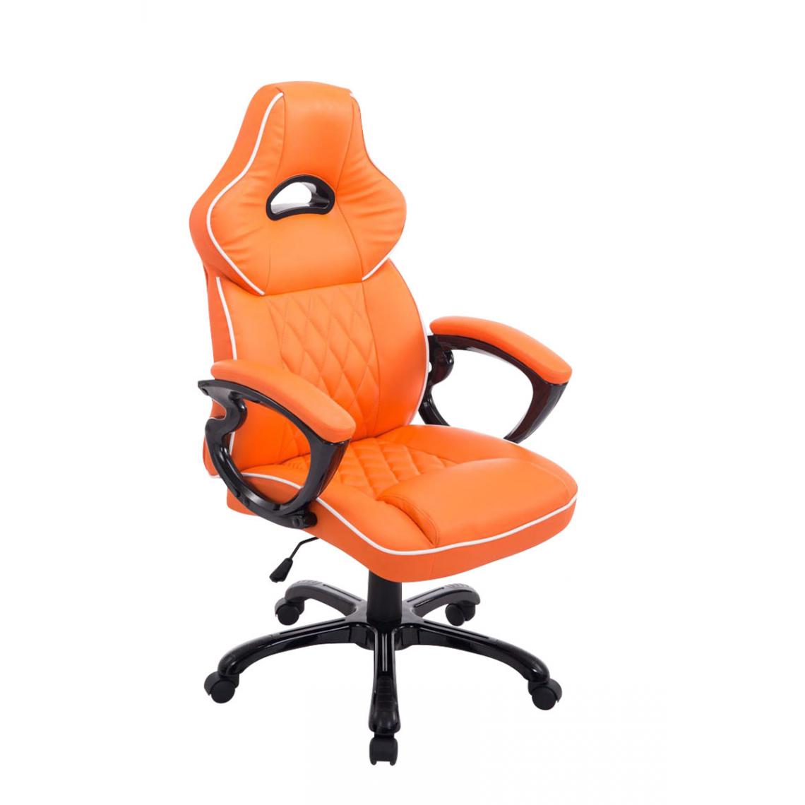 Icaverne - Stylé Chaise de bureau collection Budapest XXX couleur Orange - Chaises