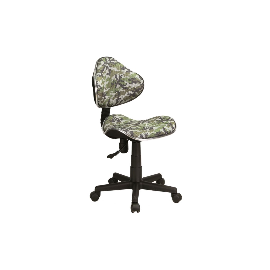 Ac-Deco - Chaise de bureau à roulettes - QG2 - 48 x 41 x 84 cm - Design militaire - Chaises
