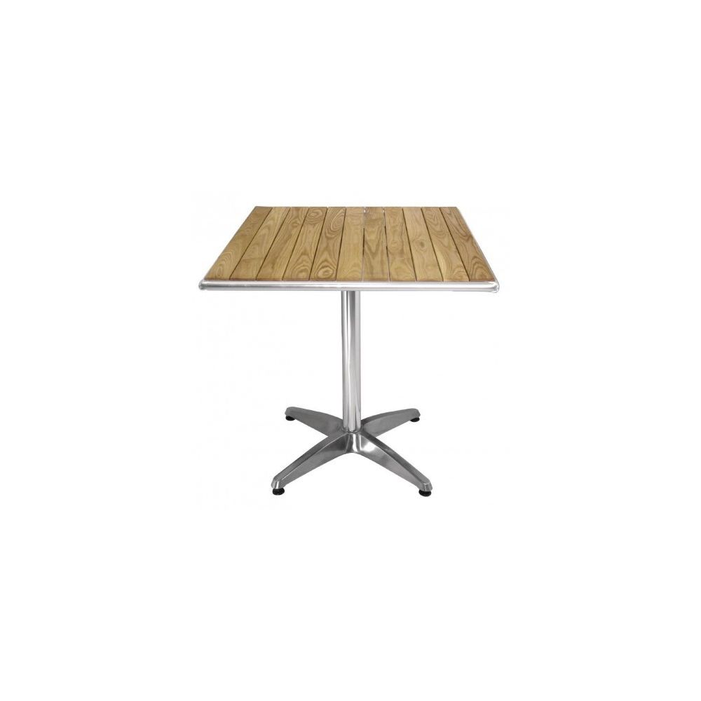 Materiel Chr Pro - Table carrée en frêne 600 mm - Bolero - - Tables à manger