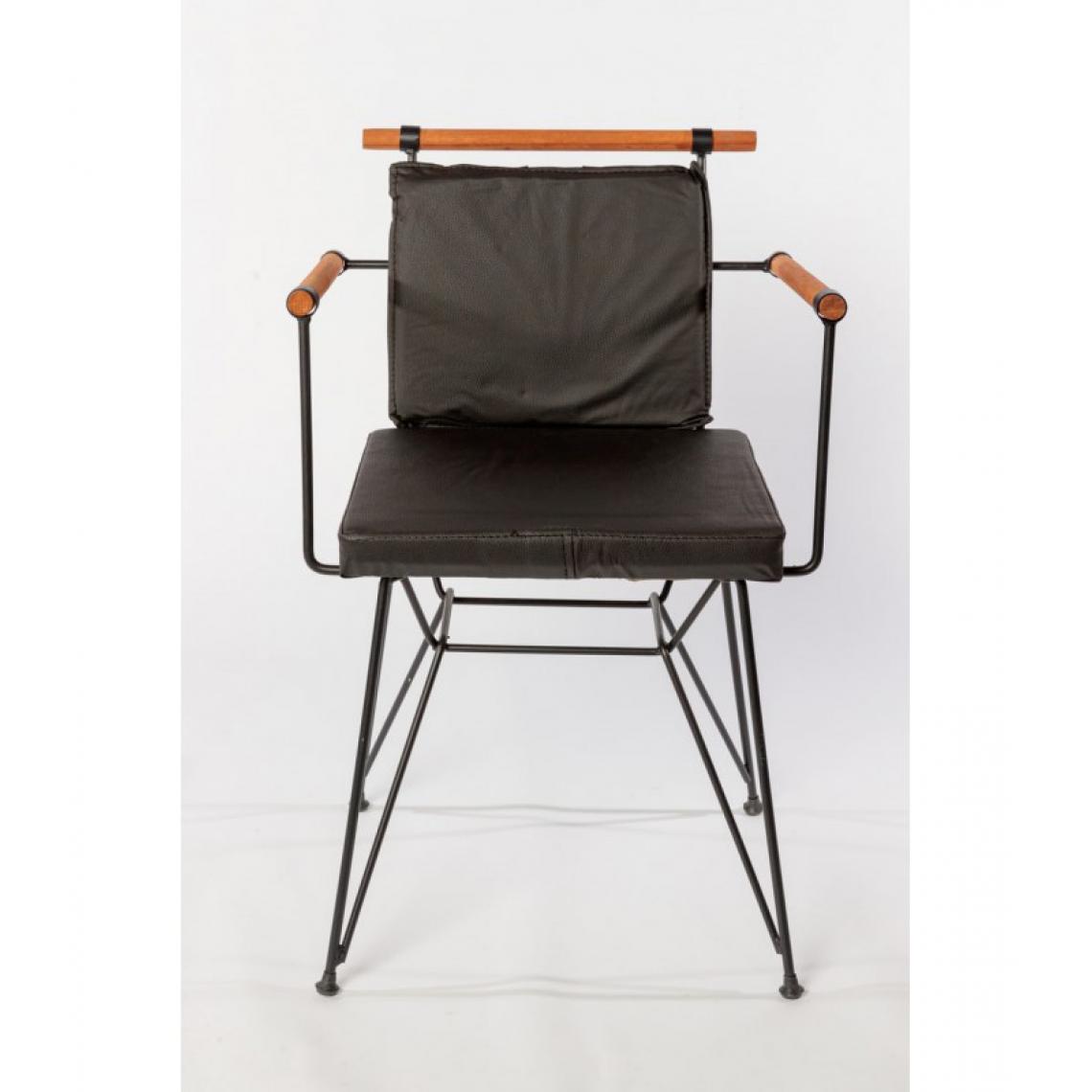 Protocole Home - Chaise design industriel en métal - Chaises